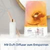 ⁦Relaxing Gift Set with Fragrance diffuser - 4 in 1⁩ - الصورة ⁦4⁩